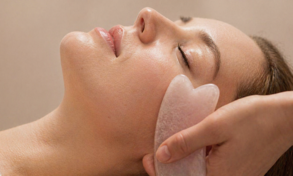 Masaža in nega obraza
